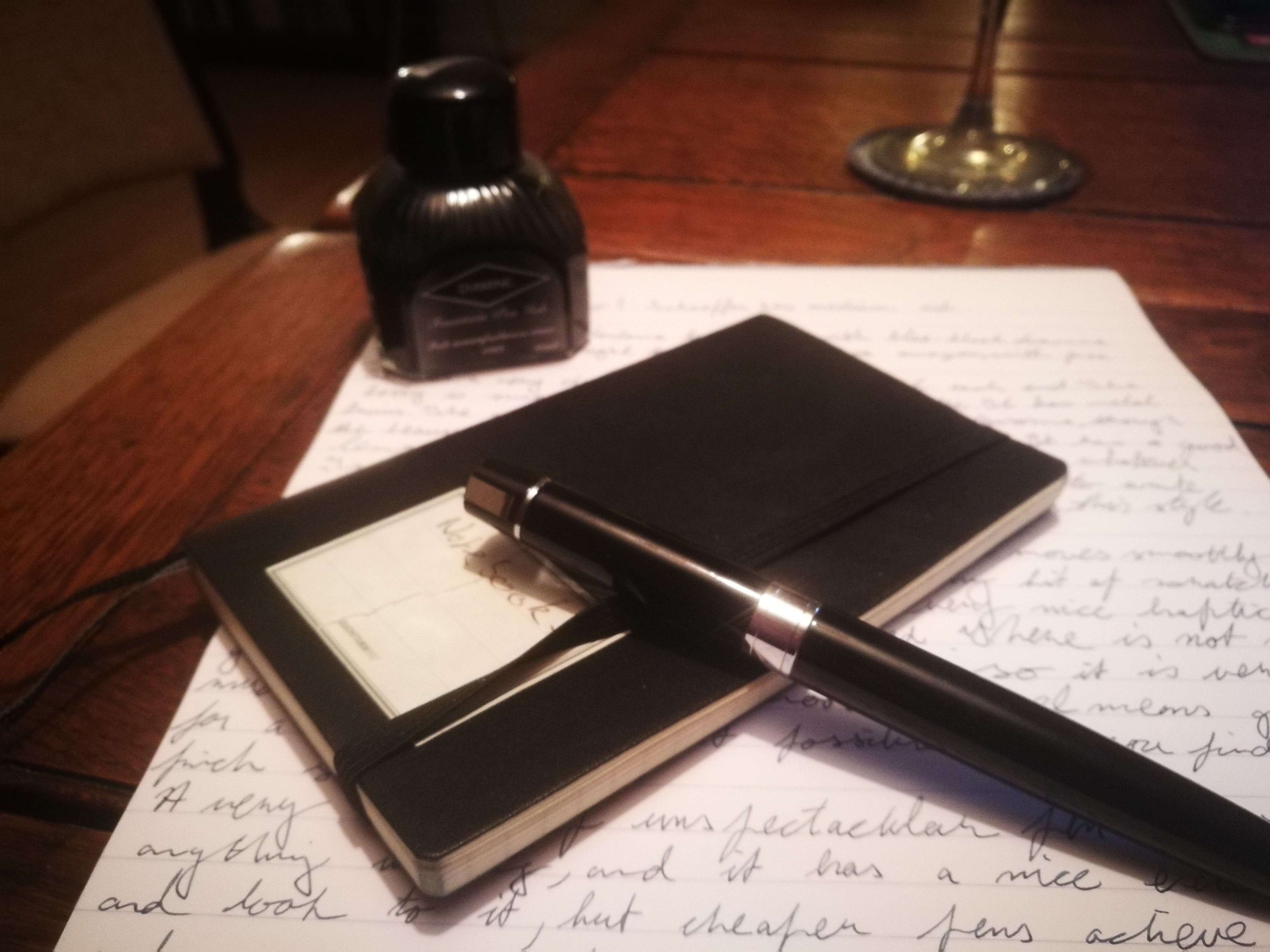 Sheaffer 300 Fountain Pen Review Capped